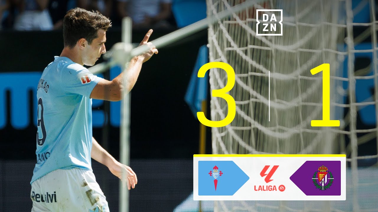 RC Celta vs Real Valladolid CF (3-1) | Resumen y goles | Highlights LALIGA EA SPORTS