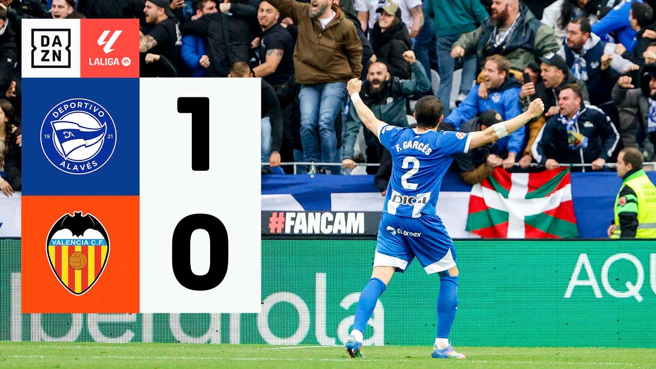 Deportivo Alavés vs Valencia CF (1-0) | Resumen y goles | Highlights LALIGA EA SPORTS