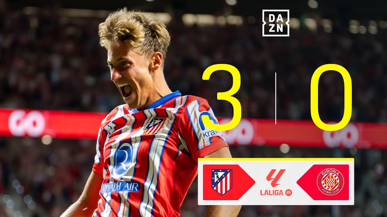 Atlético de Madrid vs Girona FC (3-0) | Resumen y goles | Highlights LALIGA EA SPORTS