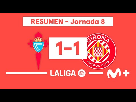 RC Celta 1-1 Girona FC | LALIGA EA SPORTS (Jornada 8) - Resumen | Movistar Plus+