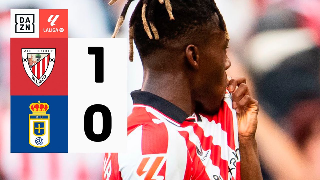 Athletic Club vs Real Oviedo (1-0) | Resumen y goles | Highlights LALIGA EA SPORTS