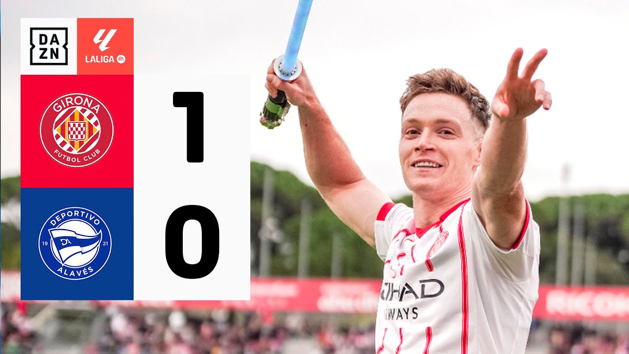 Girona FC vs Deportivo Alavés (1-0) | Resumen y goles | Highlights LALIGA EA SPORTS