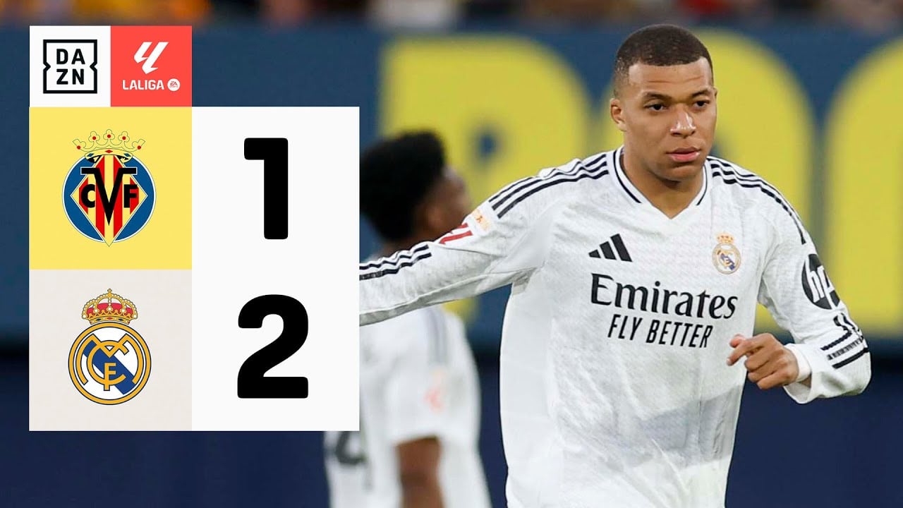 Villarreal CF vs Real Madrid (1-2) | Resumen y goles | Highlights LALIGA EA SPORTS