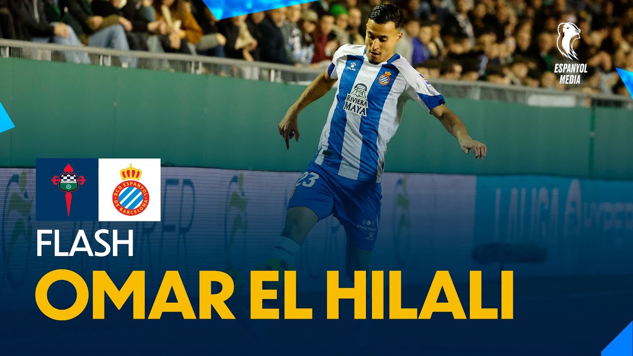 🎙️ FLASH |Omar El Hilali | #RacingFerrolEspanyol