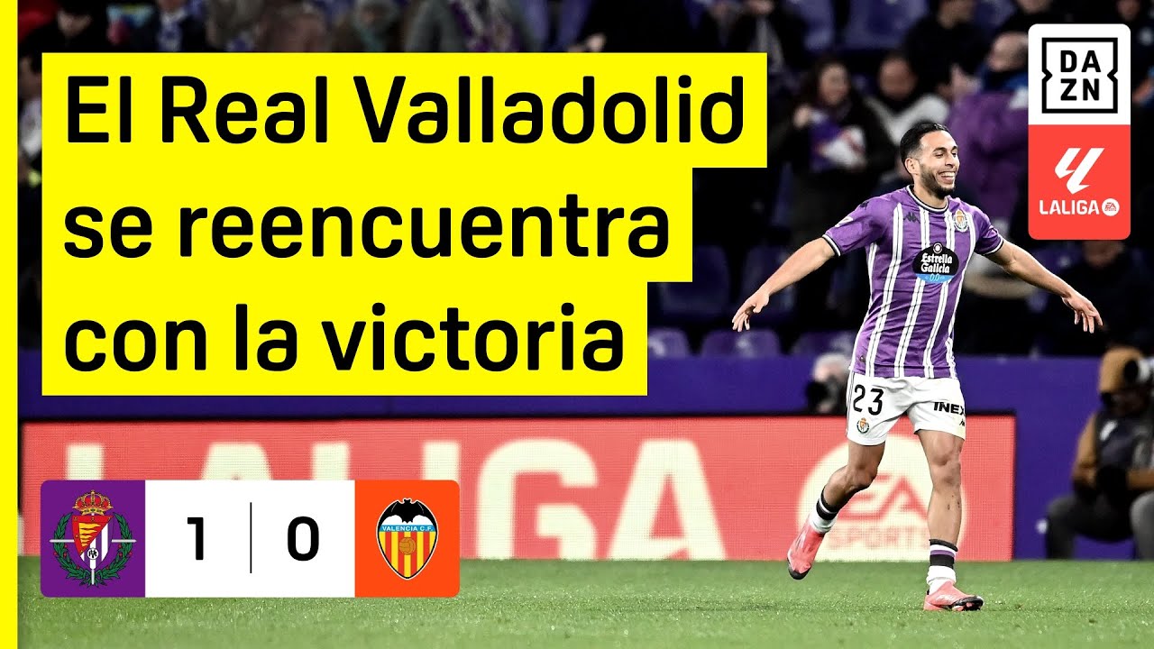 Real Valladolid vs Valencia CF (1-0) | Resumen y goles | Highlights LALIGA EA SPORTS