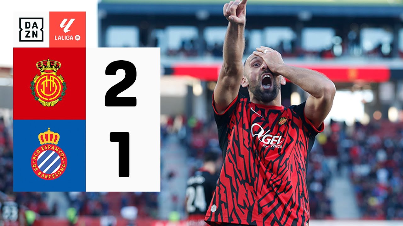 RCD Mallorca vs RCD Espanyol (2-1) | Resumen y goles | Highlights LALIGA EA SPORTS