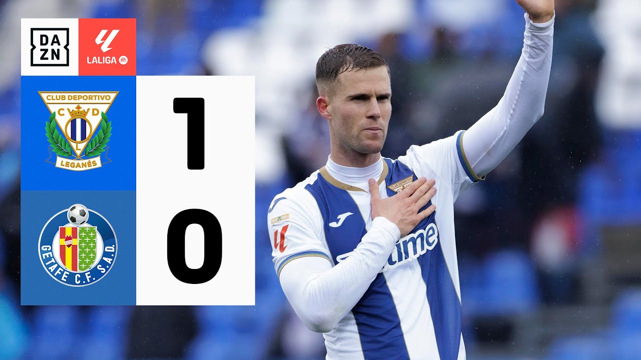 CD Leganés vs Getafe CF (1-0) | Resumen y goles | Highlights LALIGA EA SPORTS