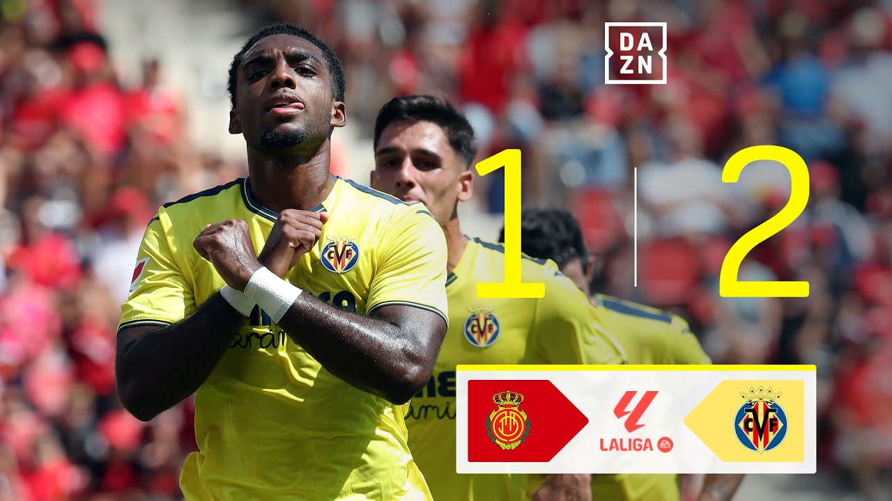 RCD Mallorca vs Villarreal CF (1-2) | Resumen y goles | Highlights LALIGA EA SPORTS