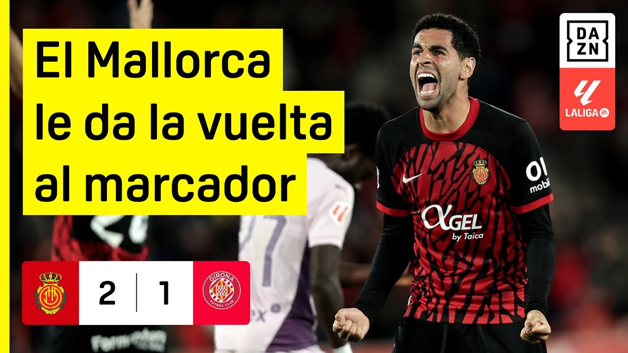 RCD Mallorca vs Girona FC (2-1) | Resumen y goles | Highlights LALIGA EA SPORTS