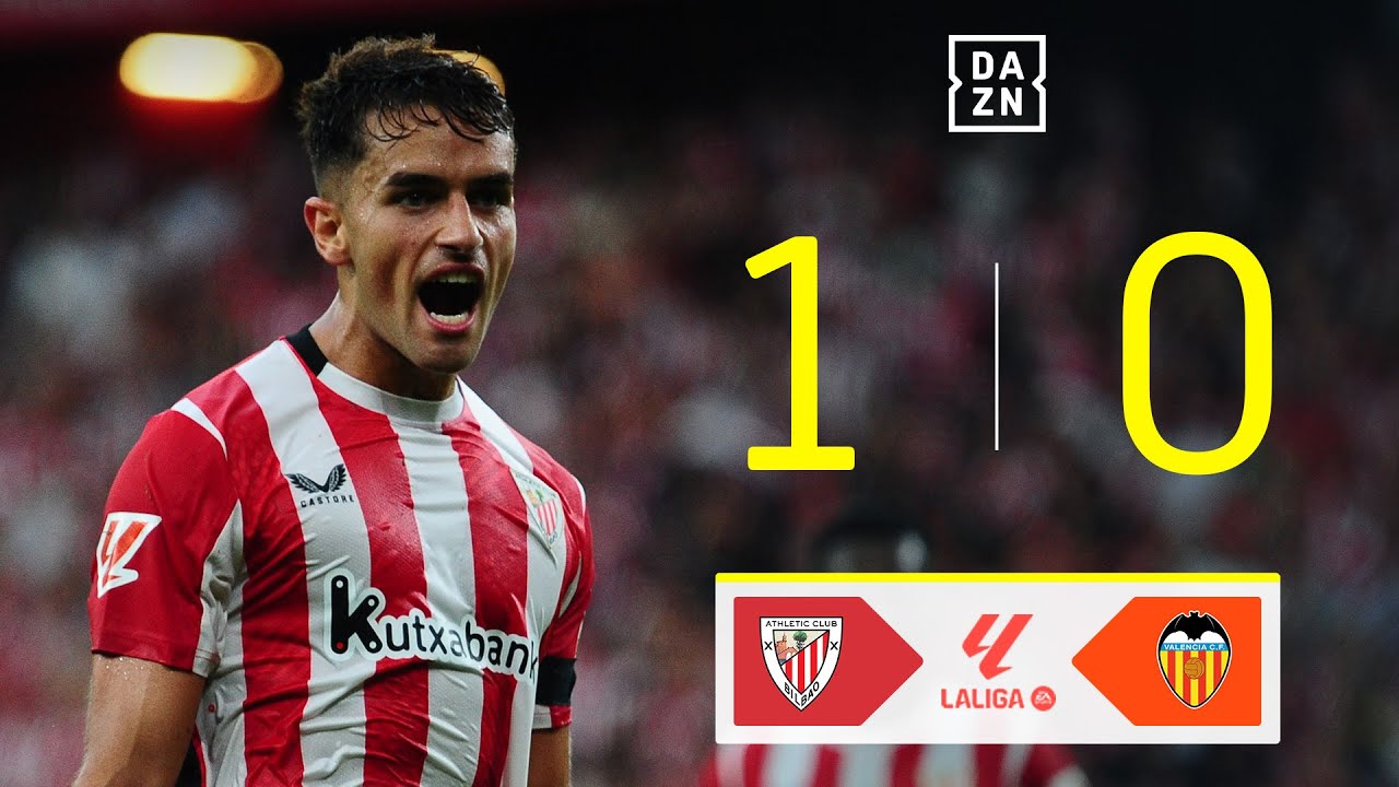 Athletic Club vs Valencia CF (1-0) | Resumen y goles | Highlights LALIGA EA SPORTS