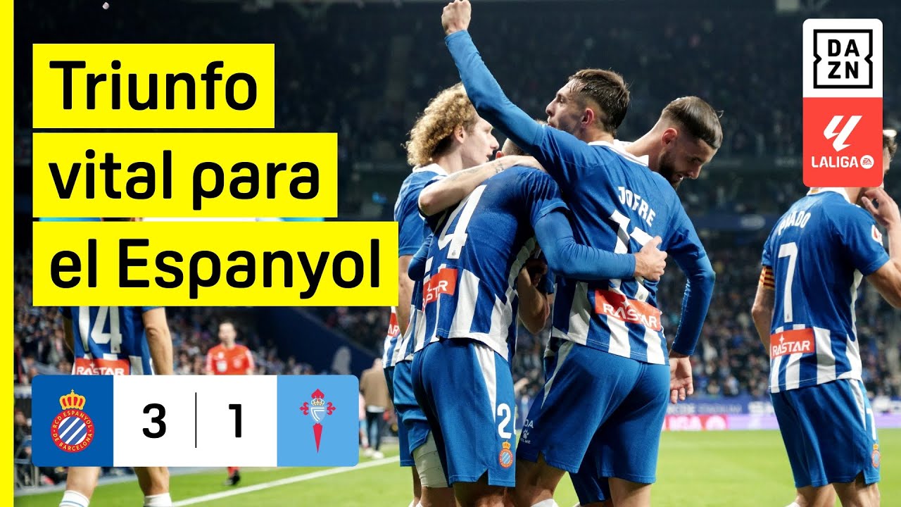 RCD Espanyol vs RC Celta (3-1) | Resumen y goles | Highlights LALIGA EA SPORTS