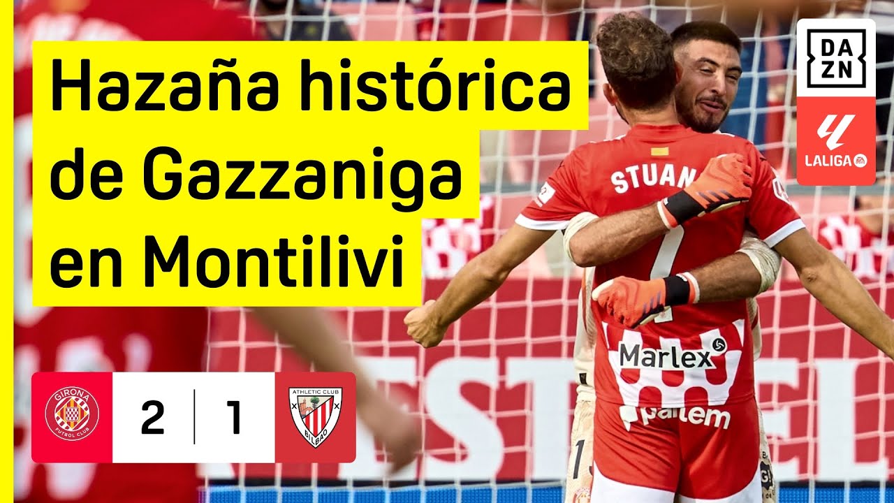 Girona FC vs Athletic Club (2-1) | Resumen y goles | Highlights LALIGA EA SPORTS