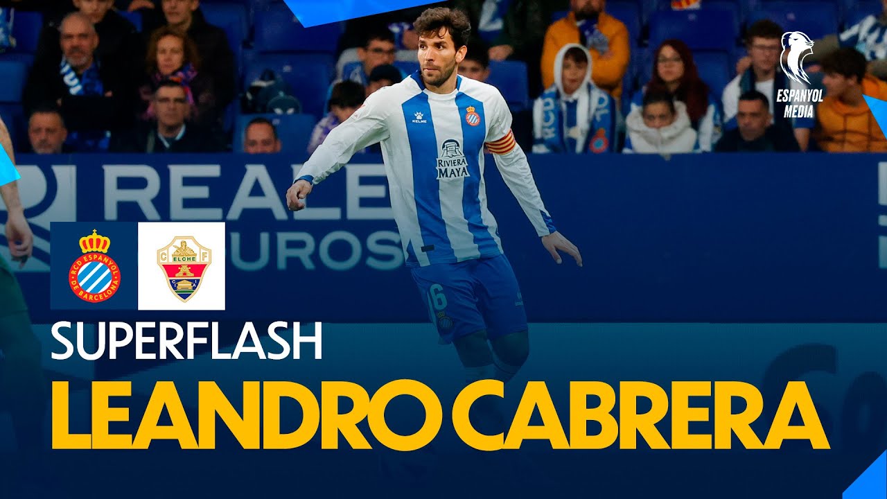 🎙️ SUPERFLASH | Cabrera | #EspanyolElche