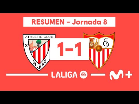 Athletic Club 1-1 Sevilla FC | LALIGA EA SPORTS (Jornada 8) - Resumen | Movistar Plus+