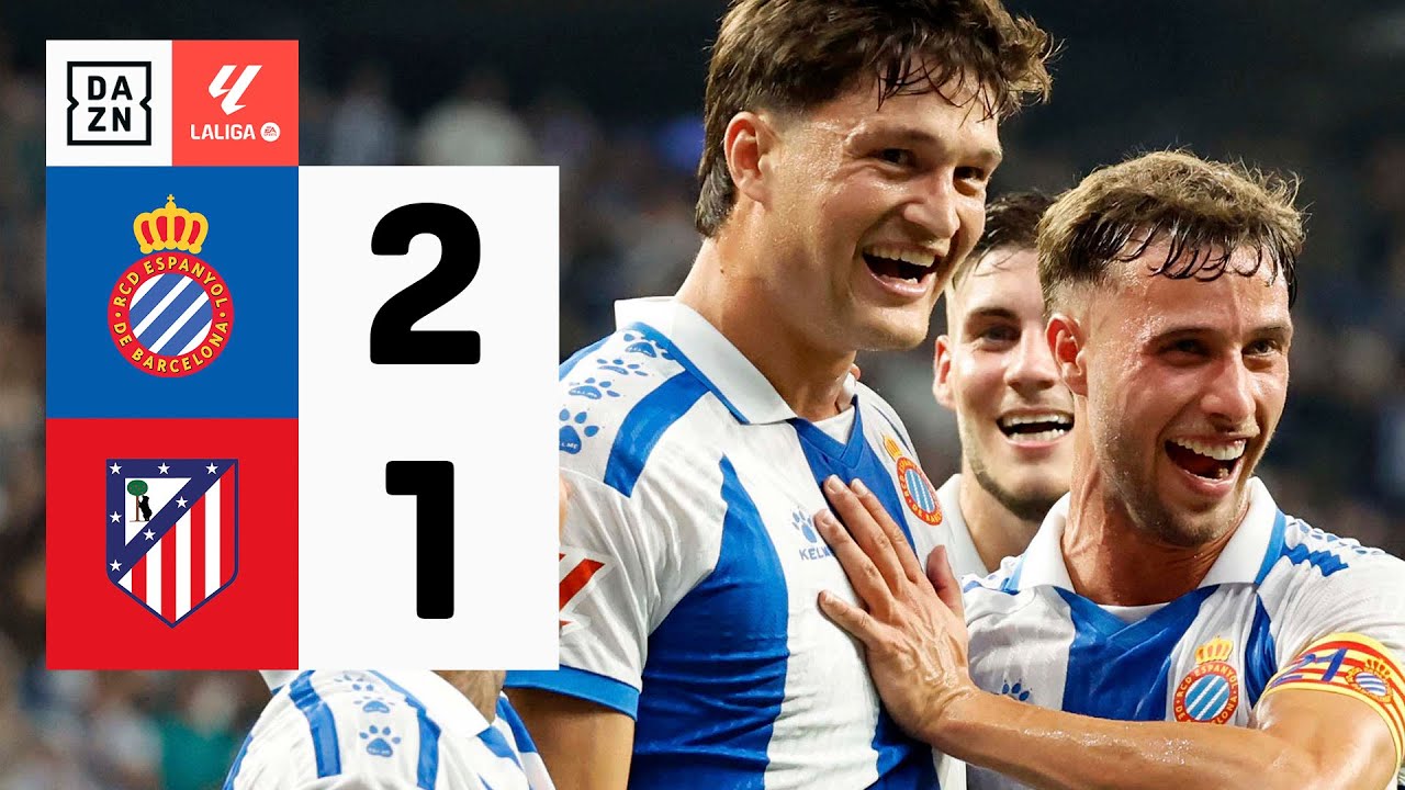 RCD Espanyol vs Atlético de Madrid (2-1) | Resumen y goles | Highlights LALIGA EA SPORTS