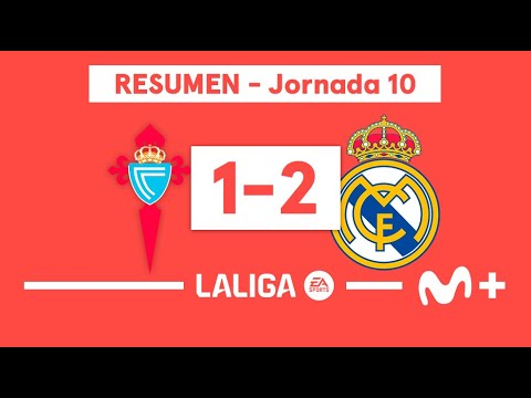 RC Celta 1-2 Real Madrid | LALIGA EA SPORTS (Jornada 10) - Resumen | Movistar Plus+