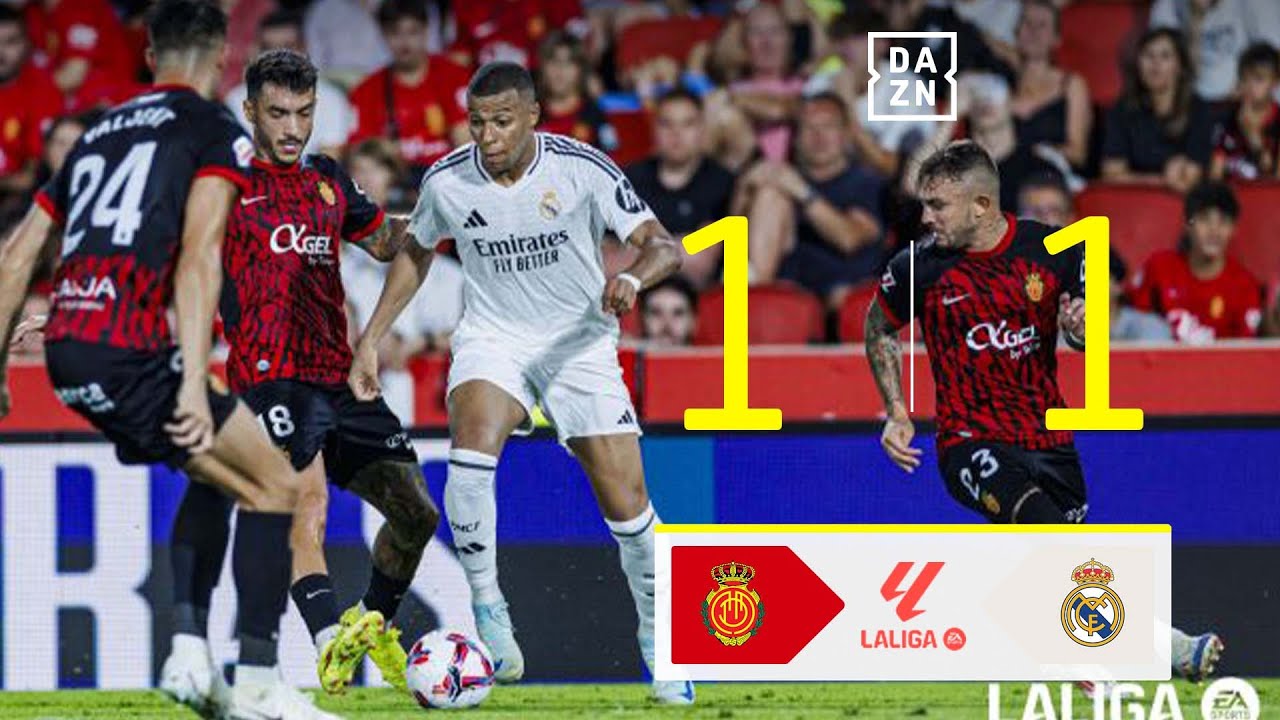 RCD Mallorca vs Real Madrid (1-1) | Resumen y goles | Highlights LALIGA EA SPORTS