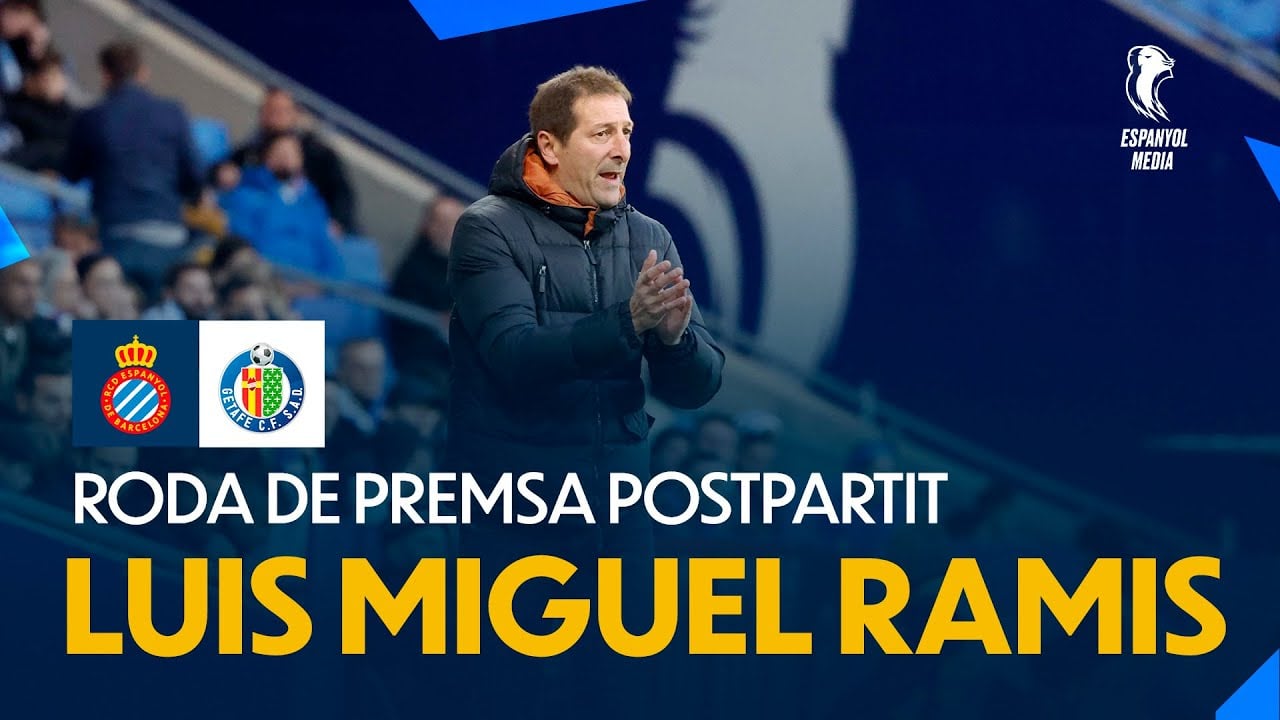 🎥 Roda de premsa de Luis Miguel Ramis | #CopaDelRey