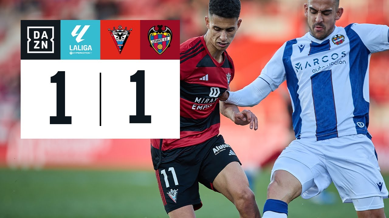CD Mirandés vs Levante UD (1-1) | Resumen y goles | Highlights LALIGA HYPERMOTION