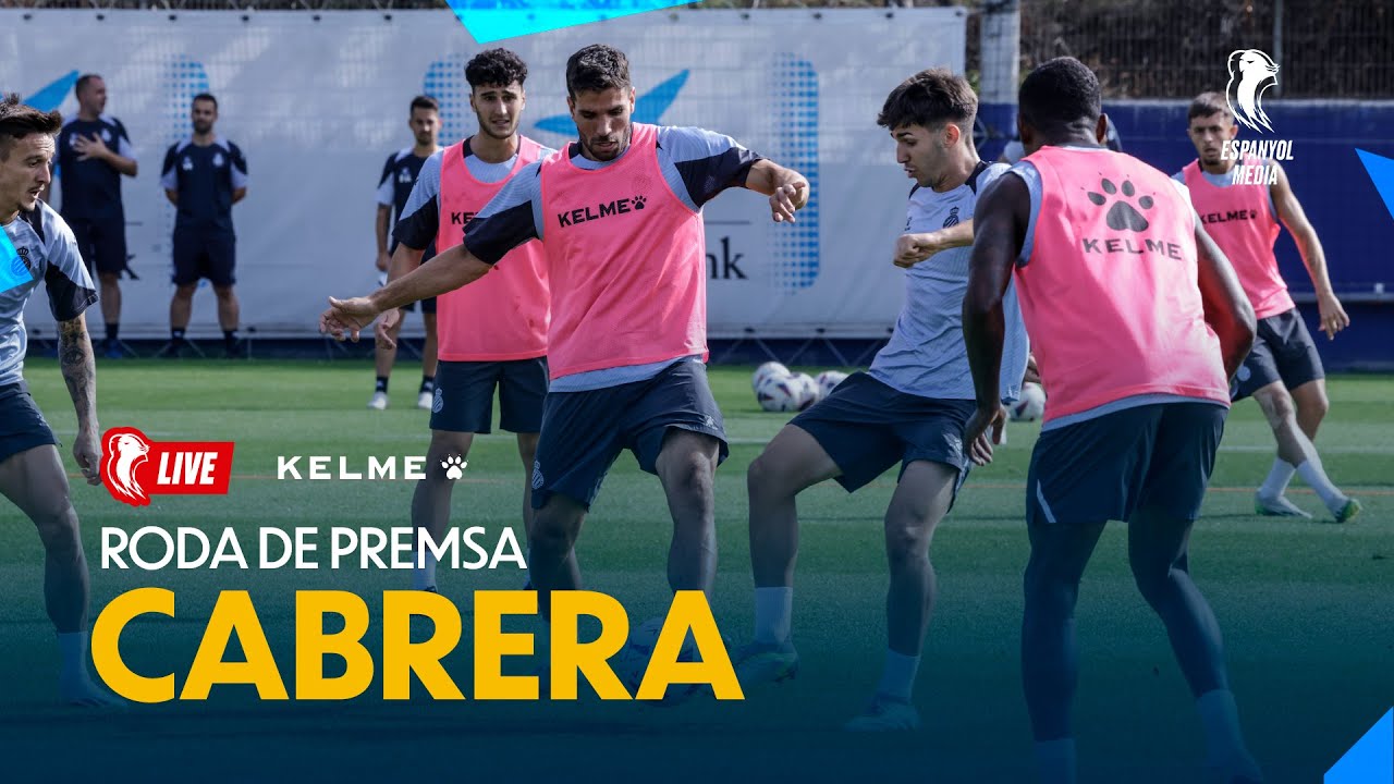 🔴 LIVE | 🎥 Roda de premsa de Leandro Cabrera | #EspanyolMEDIA