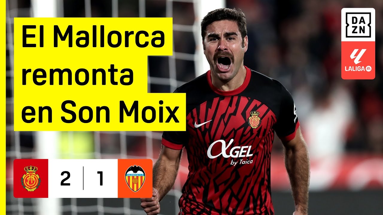 RCD Mallorca vs Valencia CF (2-1) | Resumen y goles | Highlights LALIGA EA SPORTS