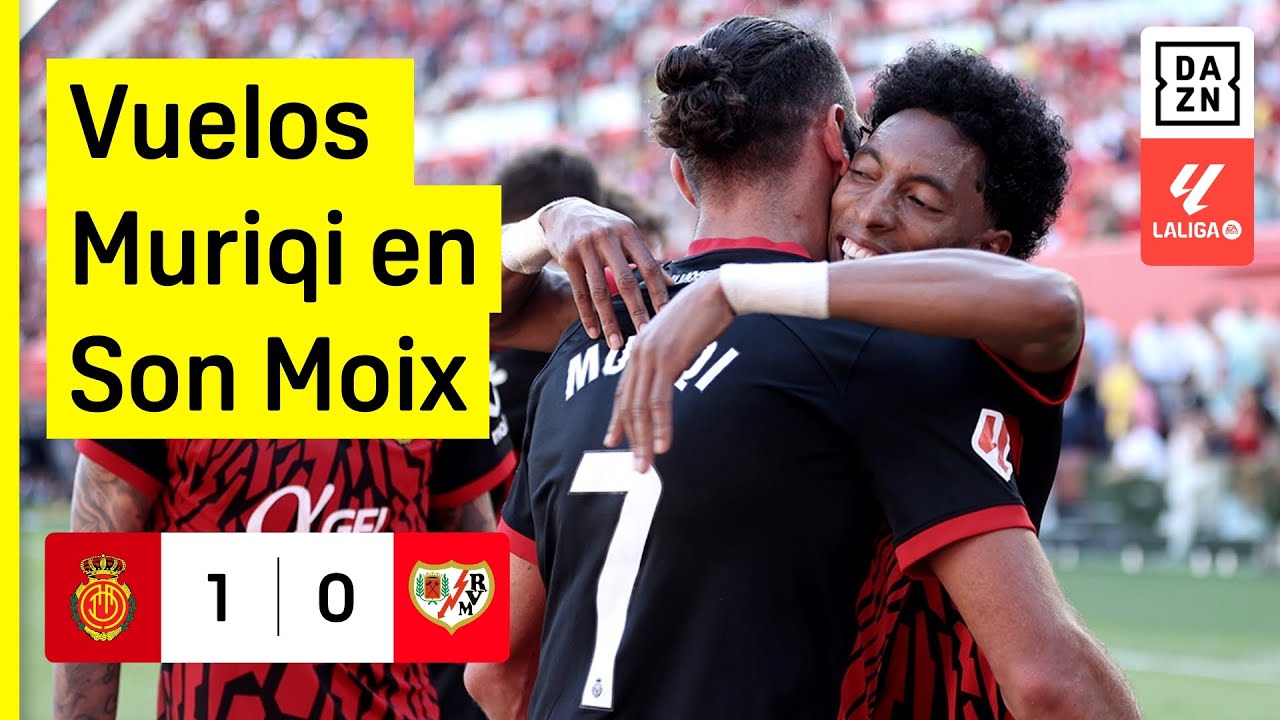 RCD Mallorca vs Rayo Vallecano (1-0) | Resumen y goles | Highlights LALIGA EA SPORTS