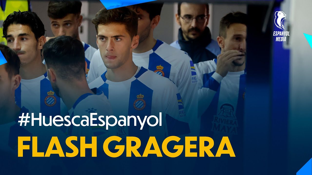 🎙️ FLASH | Jose Gragera | #HuescaEspanyol