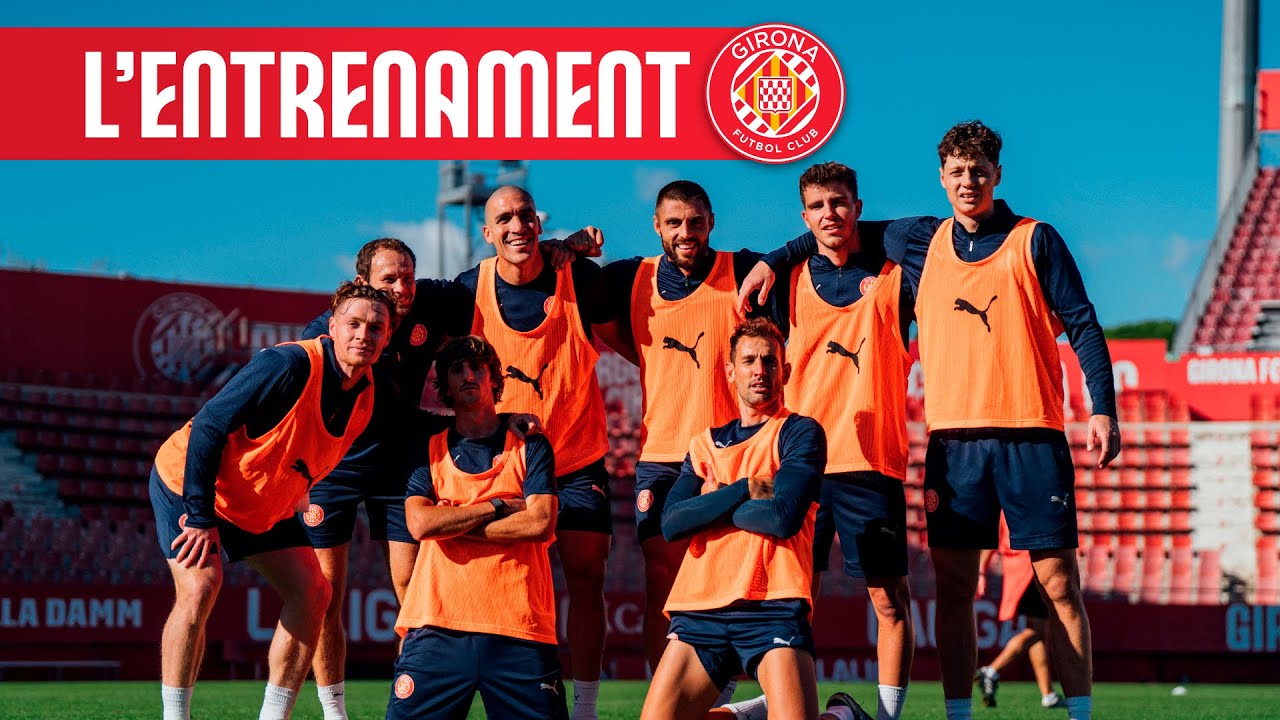 🏋️‍♂️ L'ÚLTIM ENTRENAMENT ABANS DEL DERBI CONTRA L'ESPANYOL! | GIRONA FC