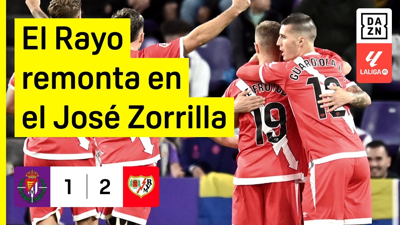 Real Valladolid vs Rayo Vallecano (1-2) | Resumen | Highlights LALIGA EA SPORTS