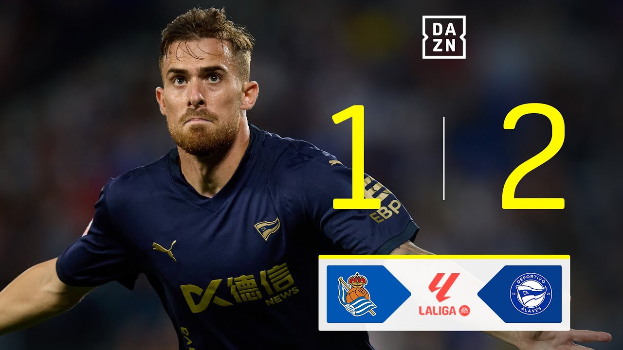 Real Sociedad vs Deportivo Alavés (1-2) | Resumen y goles | Highlights LALIGA EA SPORTS