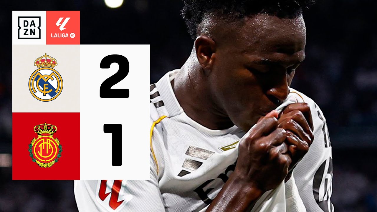 Real Madrid vs RCD Mallorca (2-1) | Resumen y goles | Highlights LALIGA EA SPORTS