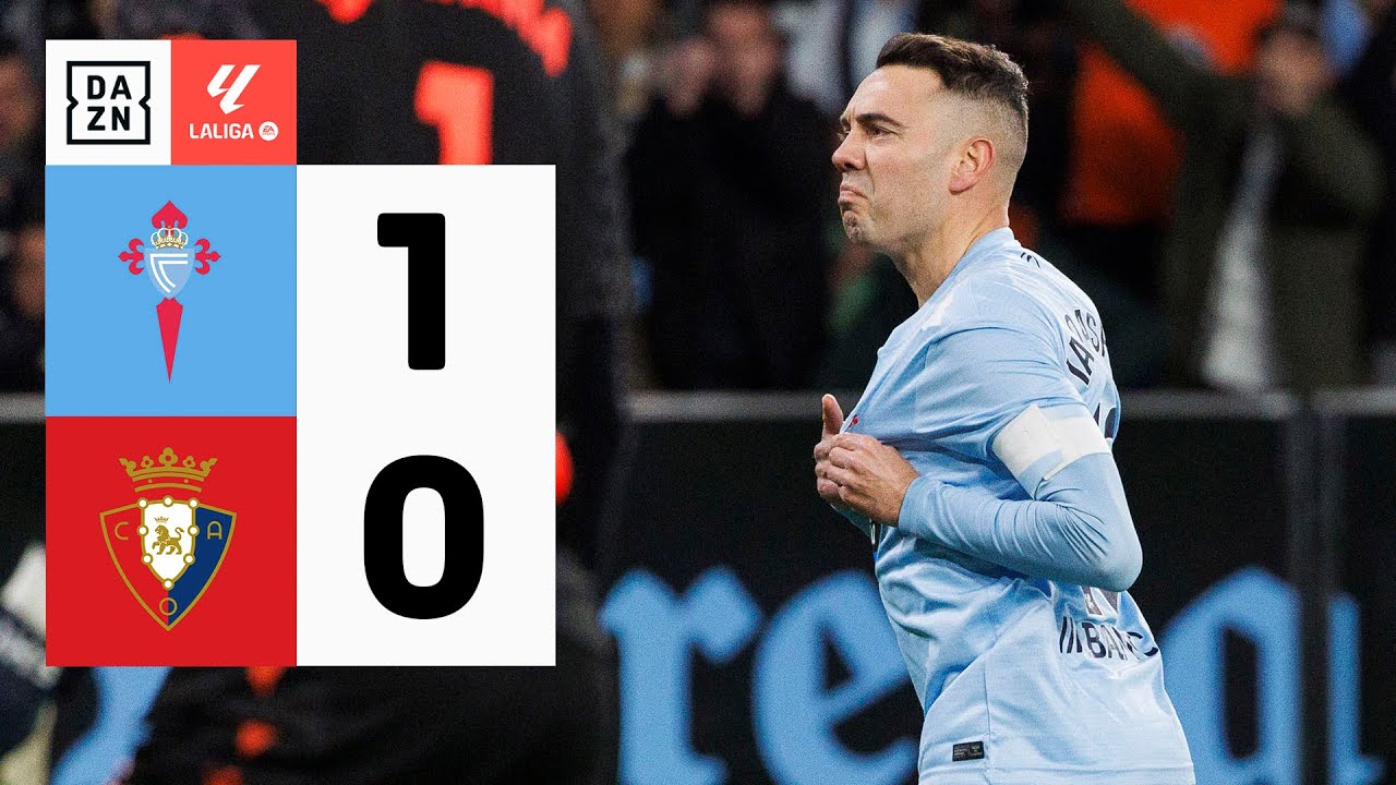 RC Celta vs CA Osasuna (1-0) | Resumen y goles | Highlights LALIGA EA SPORTS