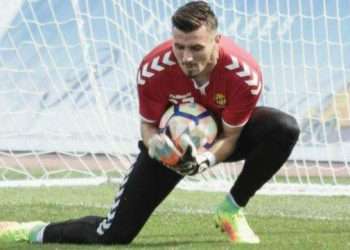 Interesa el portero Dimitrievski