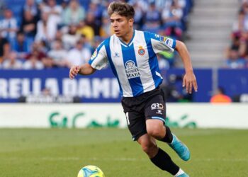 nico melamed espanyol osasuna laliga santander 21 22