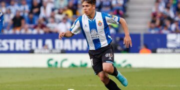 nico melamed espanyol osasuna laliga santander 21 22