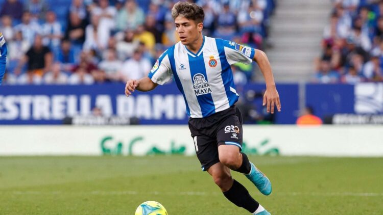 nico melamed espanyol osasuna laliga santander 21 22