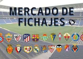 mercado fichajes laliga santander 2022 23