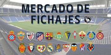 mercado fichajes laliga santander 2022 23