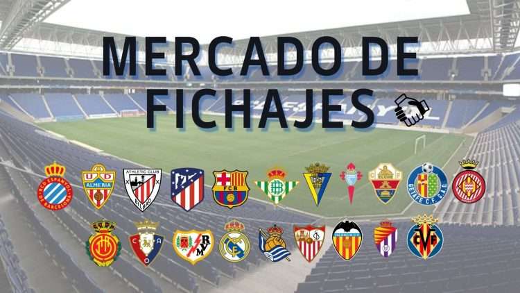 mercado fichajes laliga santander 2022 23