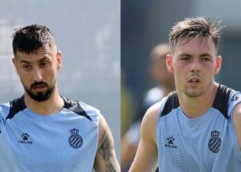 alvaro vadillo max svensson espanyol pretemporada 2023 24