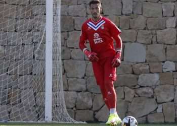 espanyol ud las palmas benjamin lecomte pretemporada 2022 23 marbella football center