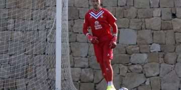 espanyol ud las palmas benjamin lecomte pretemporada 2022 23 marbella football center