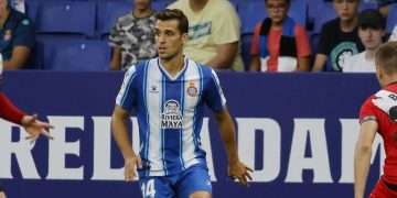 brian olivan espanyol rayo vallecano laliga santander 2022 23