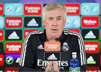 carlo ancelotti espanyol real madrid laliga santander 2022 23
