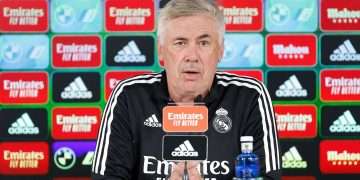 carlo ancelotti espanyol real madrid laliga santander 2022 23