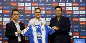 dani gomez presentacion fichaje espanyol