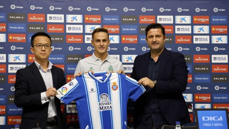 dani gomez presentacion fichaje espanyol