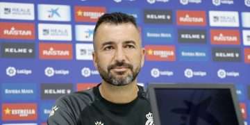 diego martinez celta espanyol laliga santander 2022 23