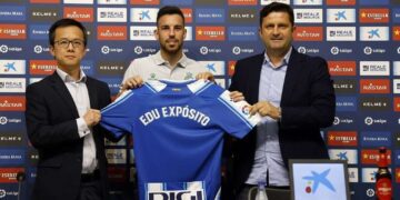 edu exposito alineacion espanyol frayo vallecano laliga santander 2022 23