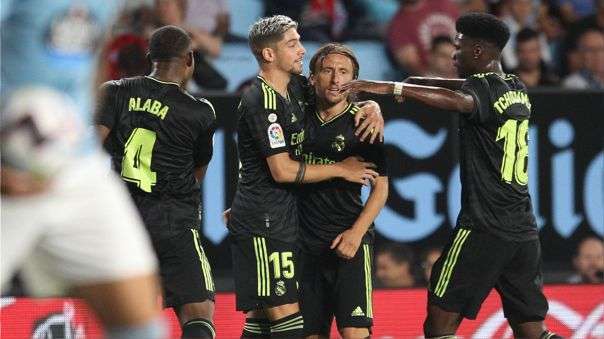 el rival real madrid cf laliga santander